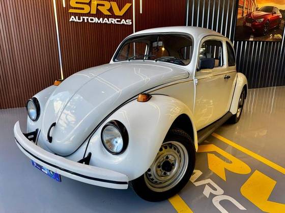 VOLKSWAGEN FUSCA 1.6 8V GASOLINA 2P MANUAL VOLKSWAGEN FUSCA 1.6 8V GASOLINA 2P MANUAL
